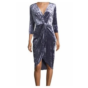 Alexia Admor Blue Midi Dress